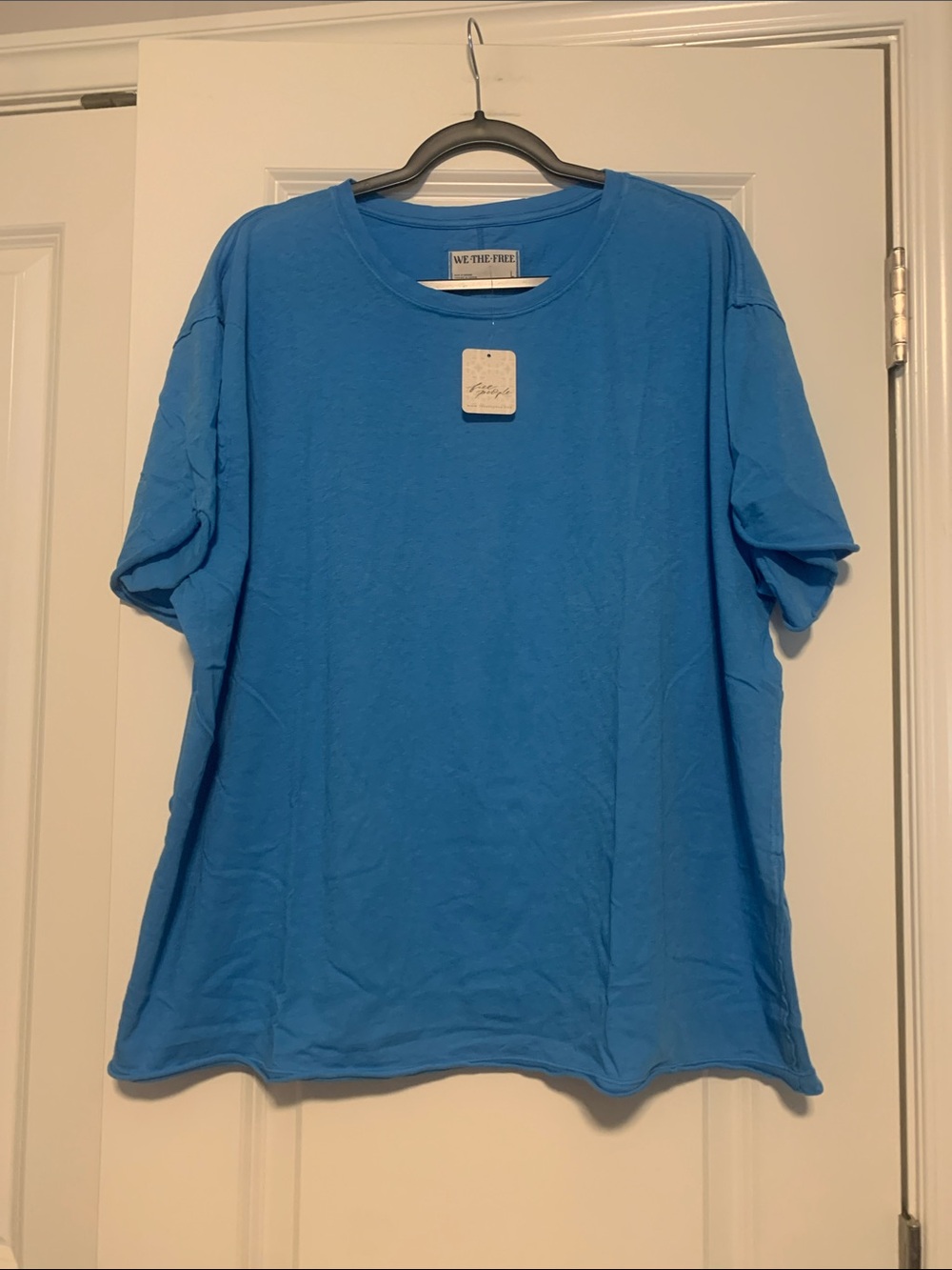 Free People Maliblue We the Free Tee, Sz L
NWT